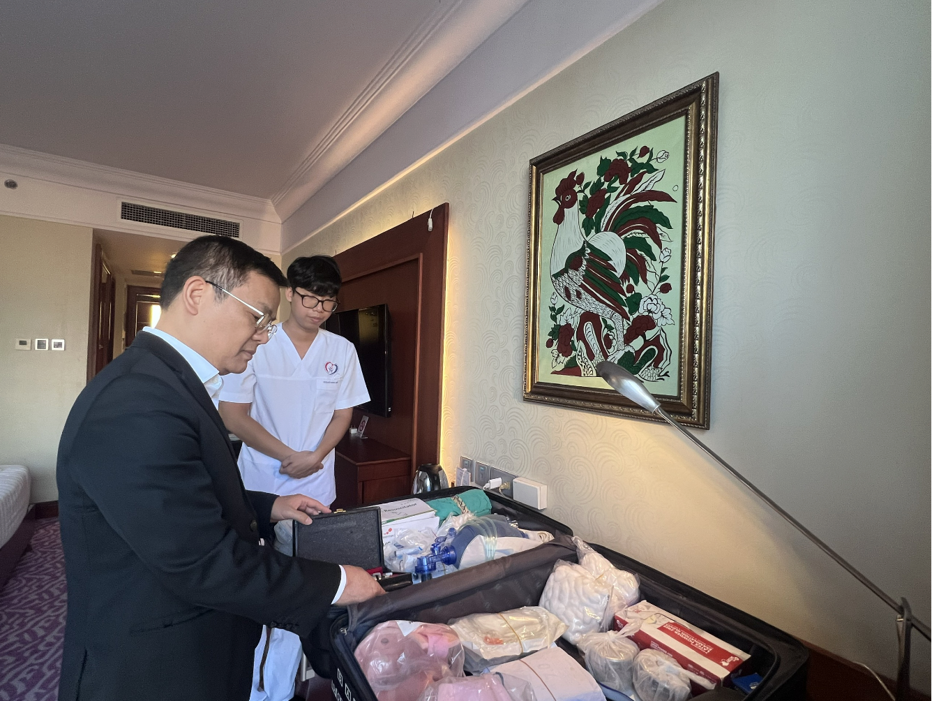 Bộ Y tế kiểm tra công tác y tế phục vụ Đại hội Thi đua yêu nước toàn quốc lần thứ XI